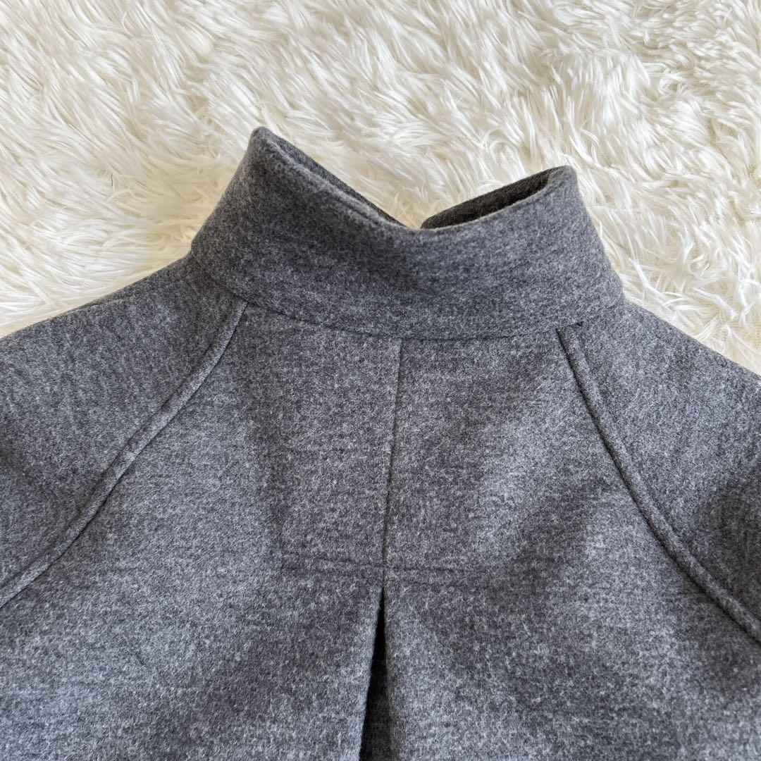 定価5.9万 シーレットフロムアラアラ ニットドッキングコート ブルゾン