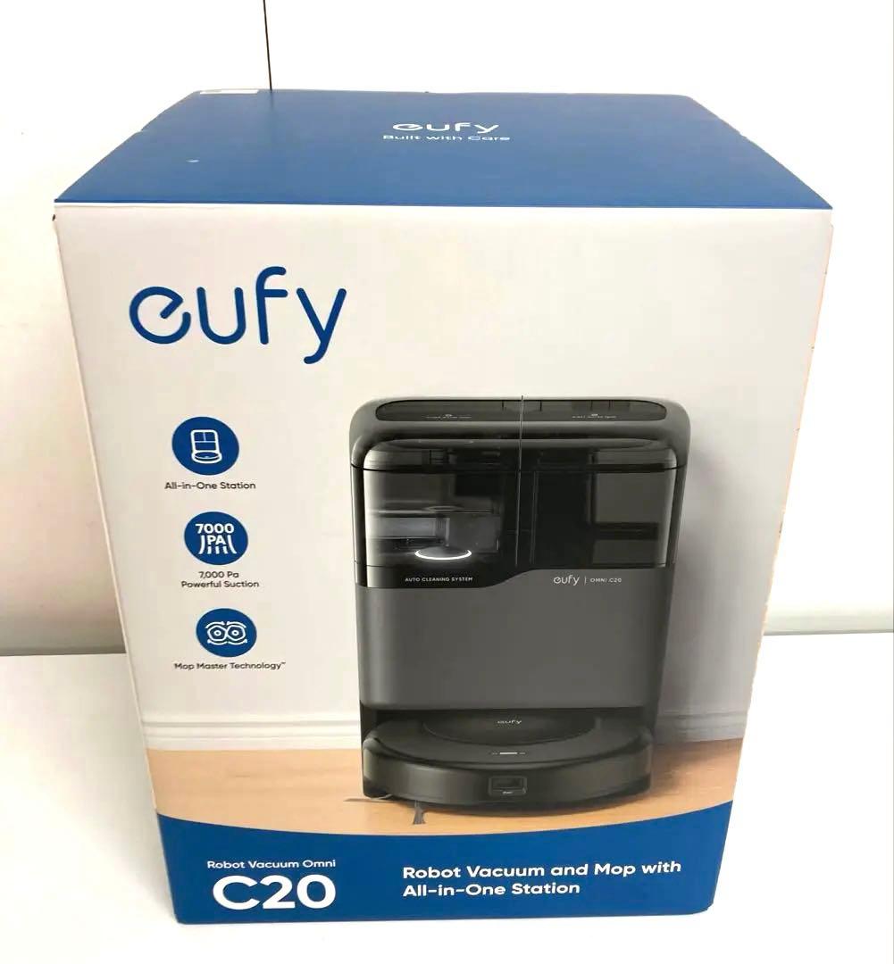 B273-6 ロボット掃除機 Eufy Omni C20 未使用