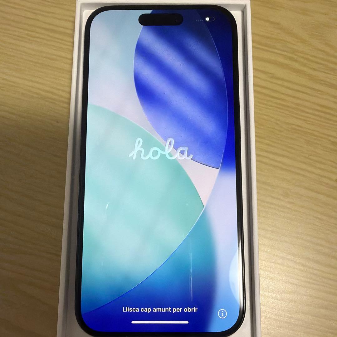 iPhone15Pro ブルーチタニウム 128GB