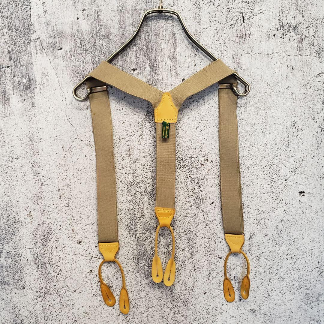 小物 Paul Harnden Shoemakers suspender
