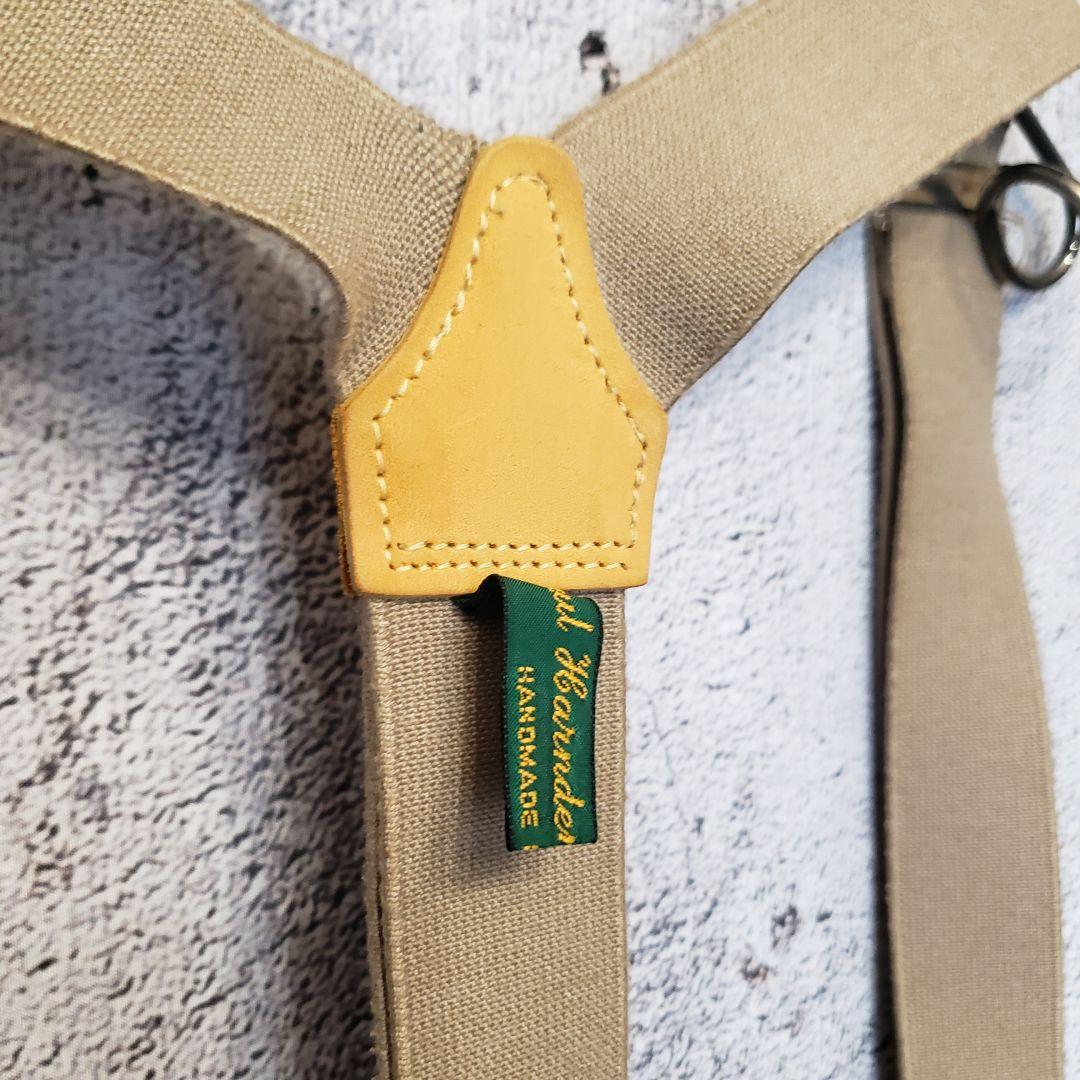 小物 Paul Harnden Shoemakers suspender