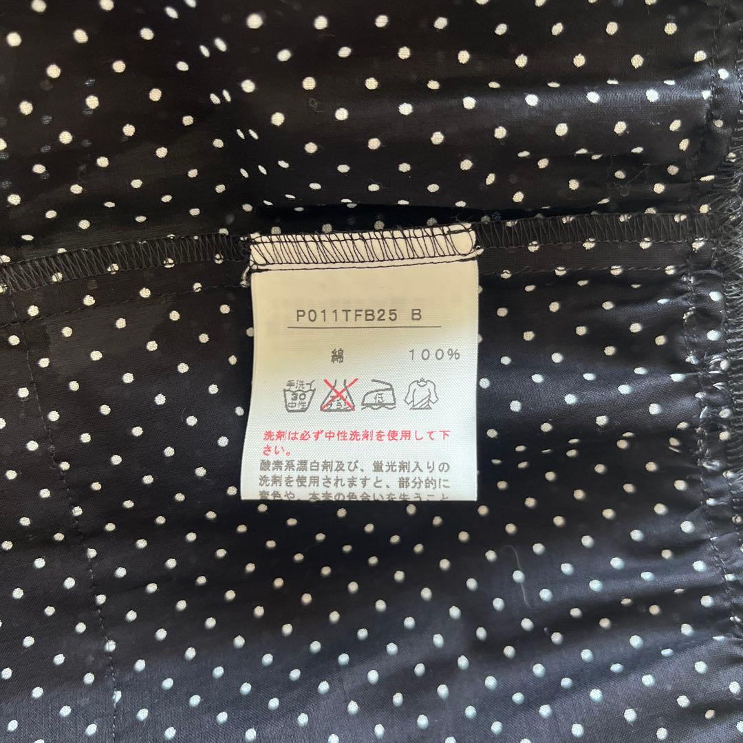 ピンクハウスドットチュニック