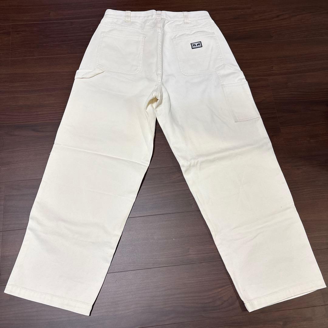 パンツ OBEY BIGWIG DENIM CARPENTER PANT