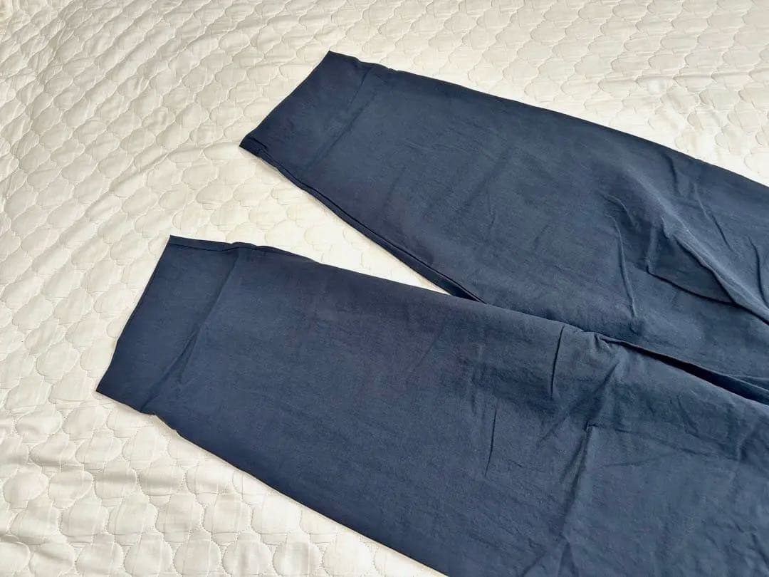 かぐれ　新品　今季　2025春夏　ウェザーワッシャーサルエルパンツ