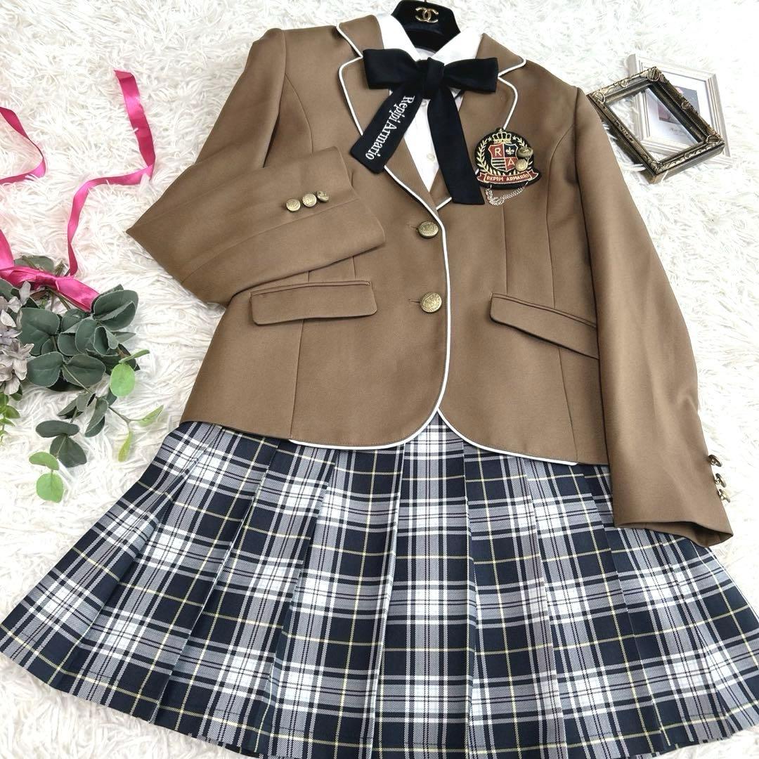 極美品✨タグ付き❤️豪華5点セット☆レピピアルマリオ 卒服 フォーマル 　M