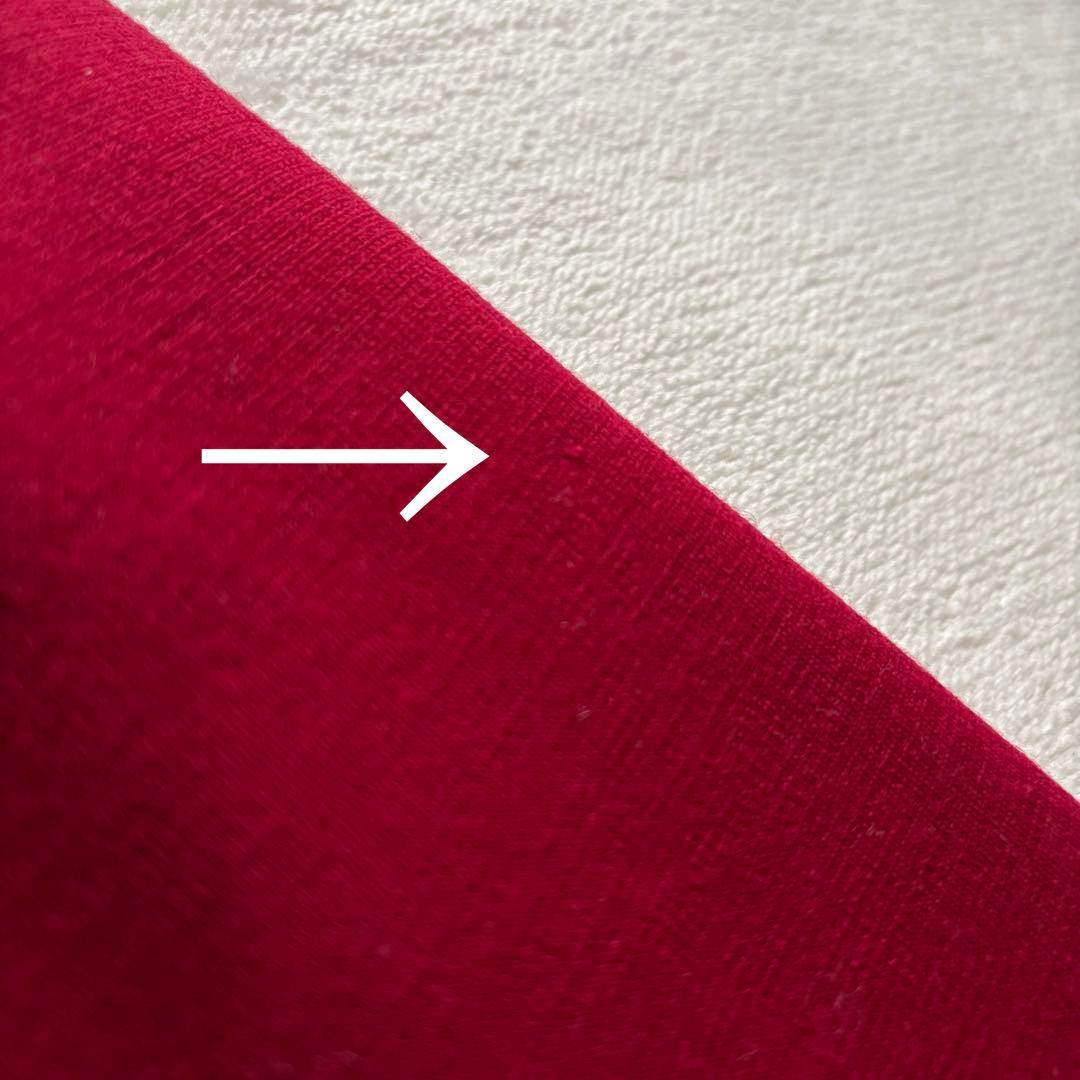 LEONARD テーラードジャケット　ウール　赤　11AR