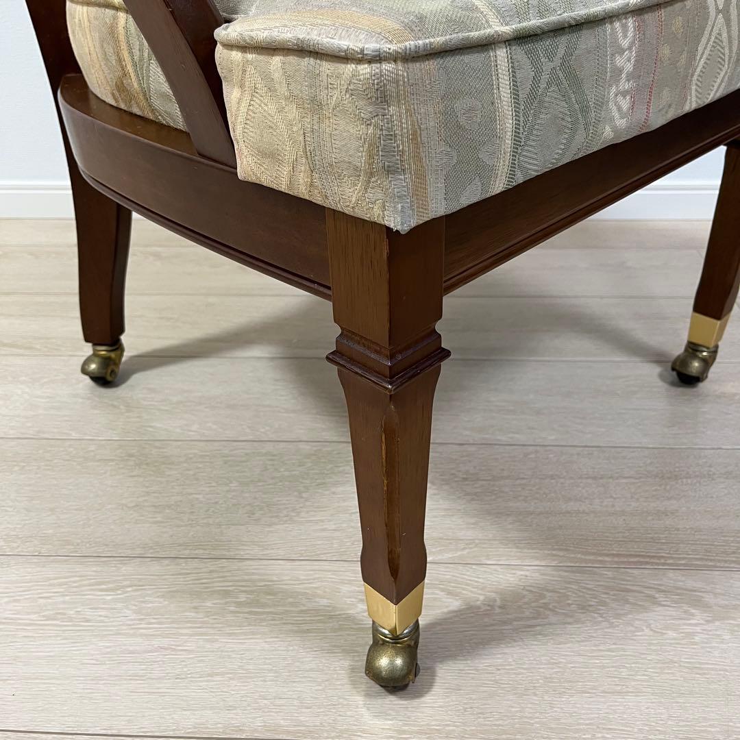 ケイ様(ち33)地中海マルニ 「ロベリア」 アームチェア マルニ木工