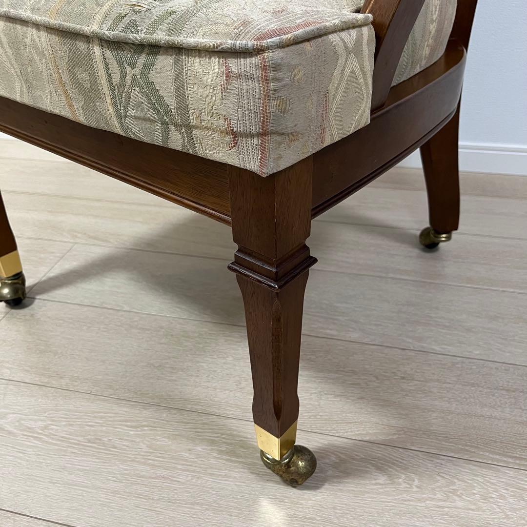 ケイ様(ち33)地中海マルニ 「ロベリア」 アームチェア マルニ木工