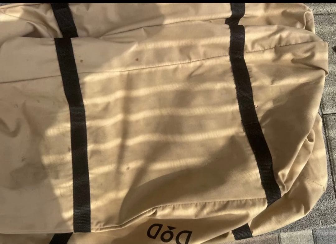 【美品です】DOD ソロカマ カマボコテントソロTC テント 冬キャンプ