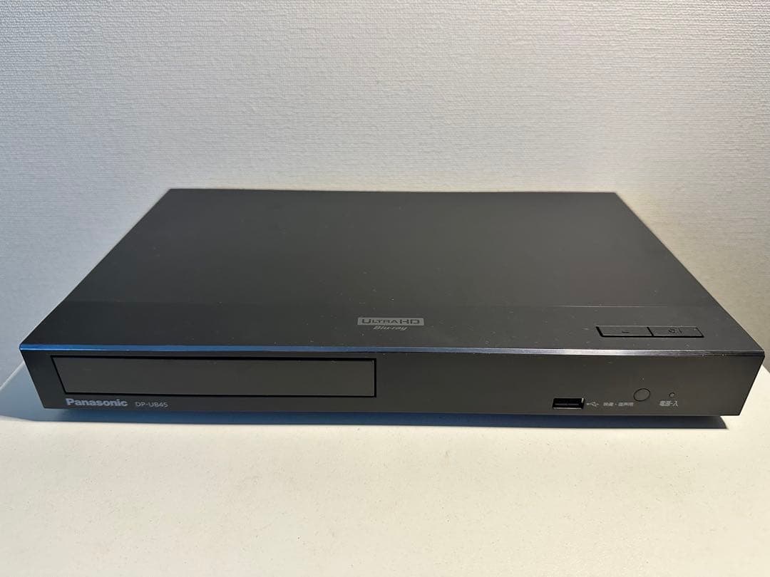 Panasonic DP-UB45 ブルーレイプレーヤー