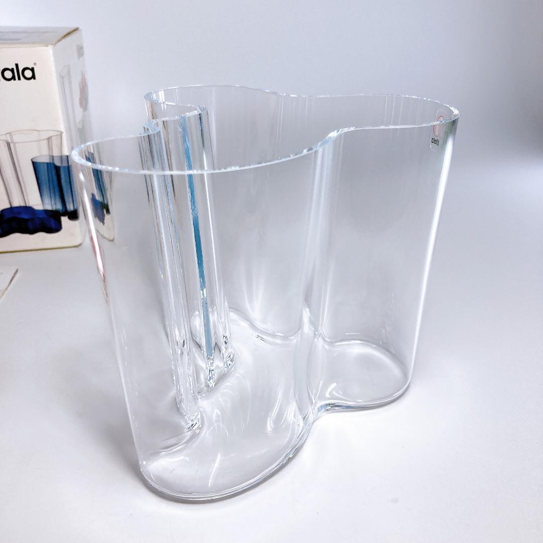 イッタラ アルヴァ・アアルトコレクション 120mm フラワーベース|3799|