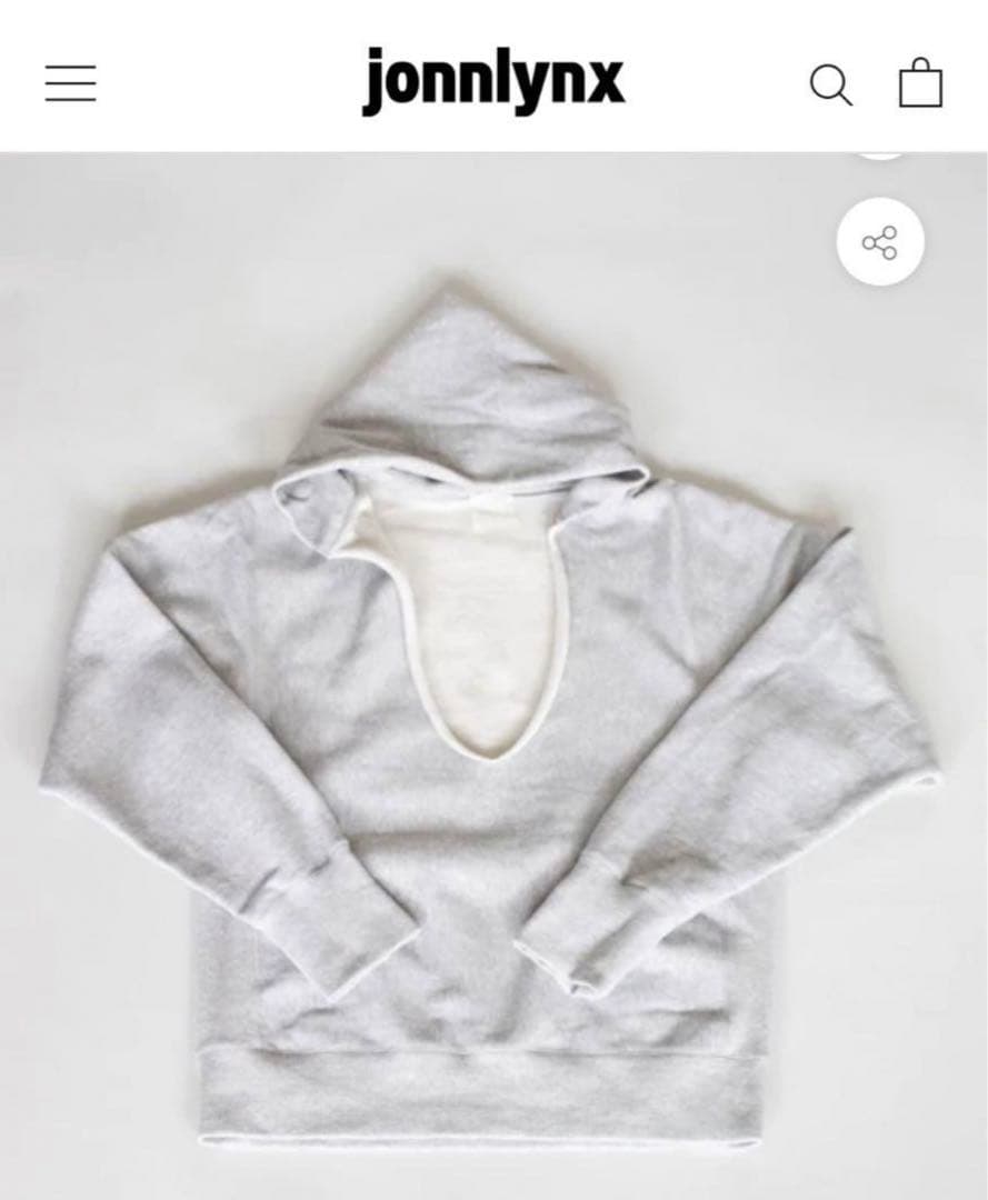 専用　Jonnlynx URAKE HOODIE