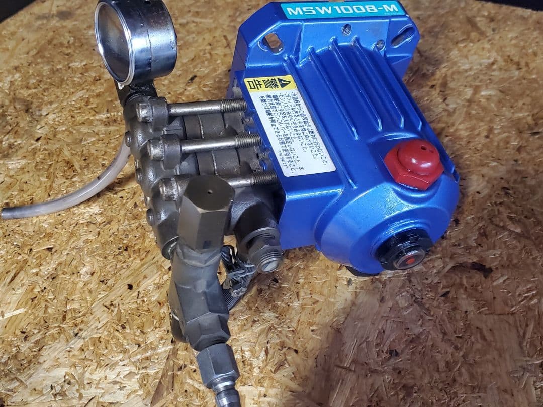 丸山高圧洗浄機 高圧プランジャーポンプMSW1008-M