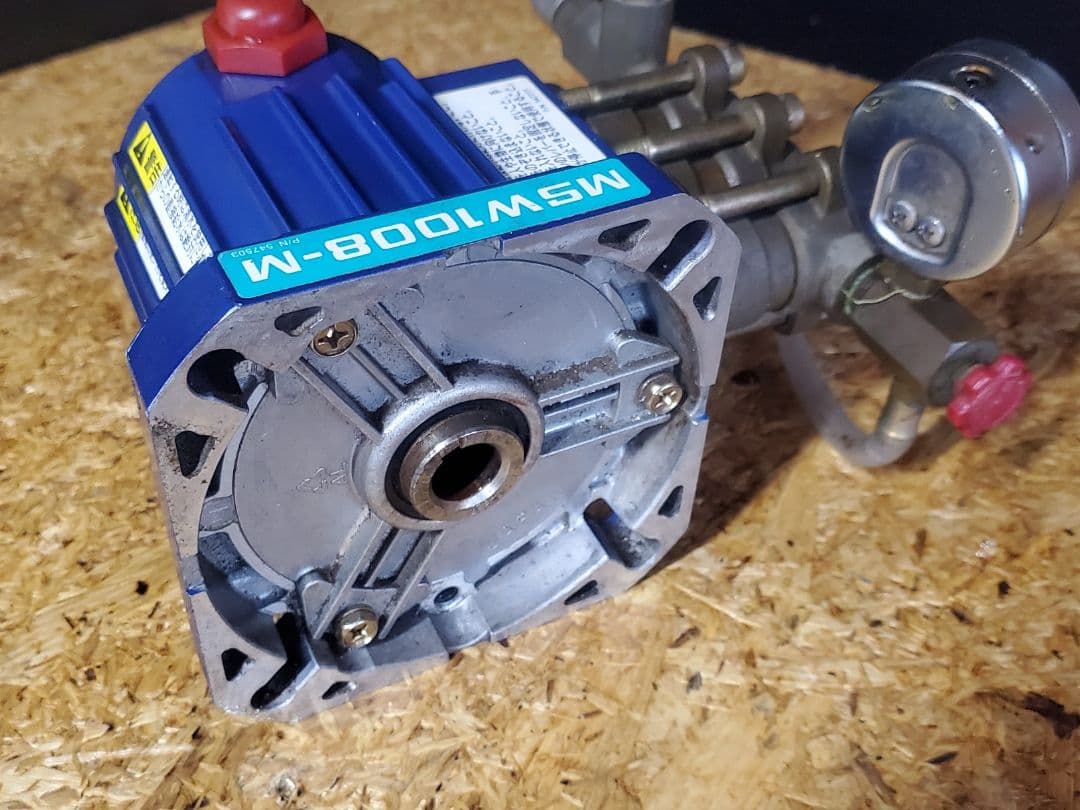 丸山高圧洗浄機 高圧プランジャーポンプMSW1008-M