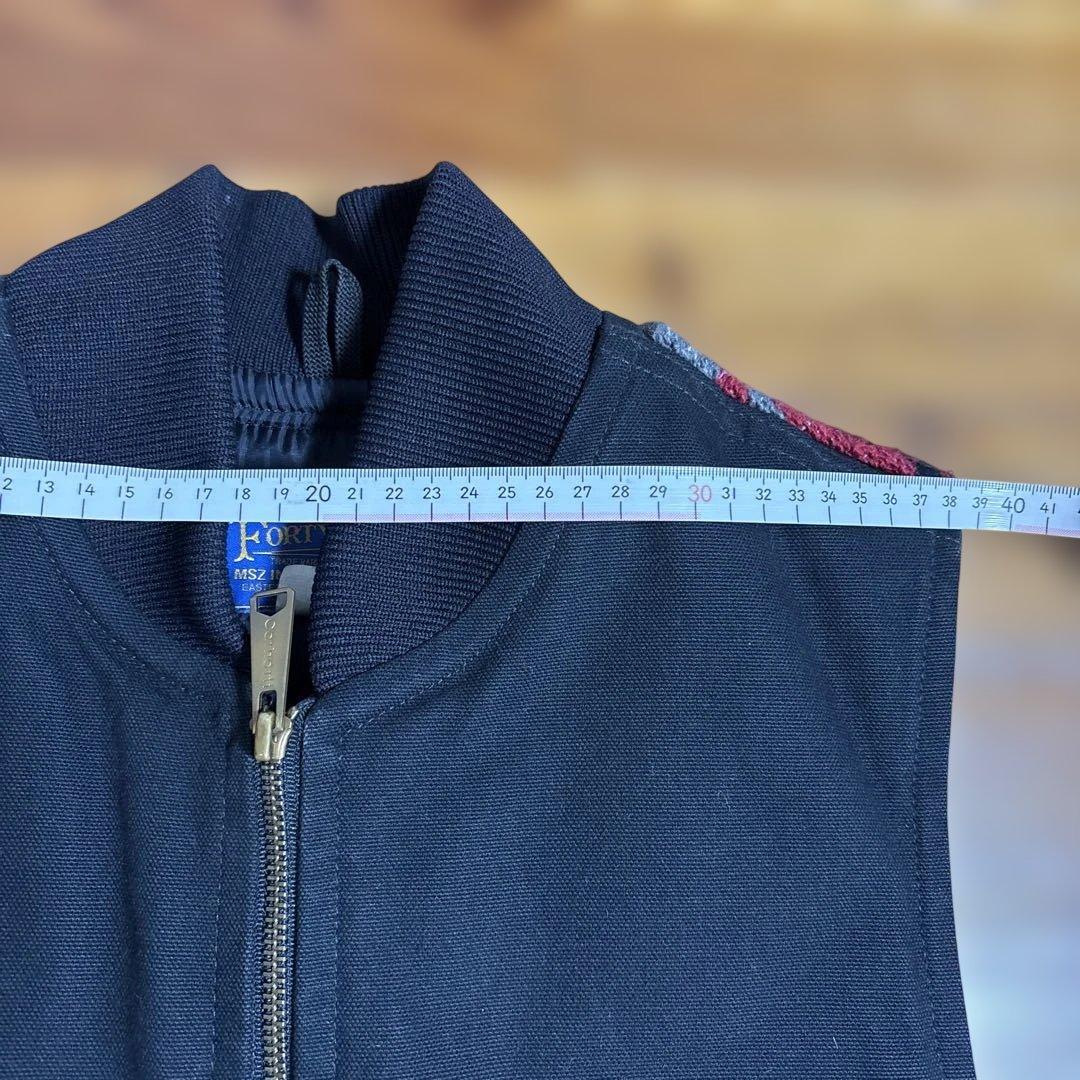 カーハート　FORTY FINE CLOTHING コラボダックベスト