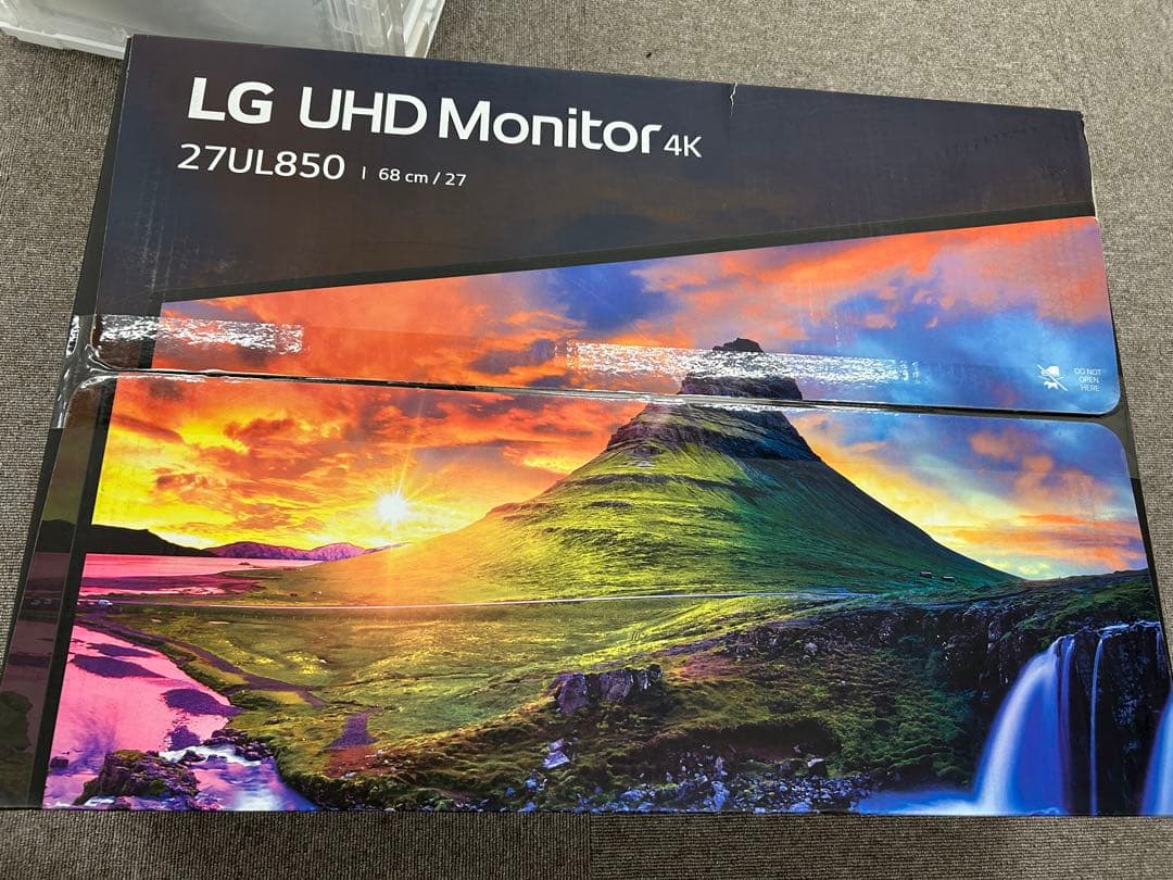 コムギ。LG モニター 27UL850-W / 27インチ