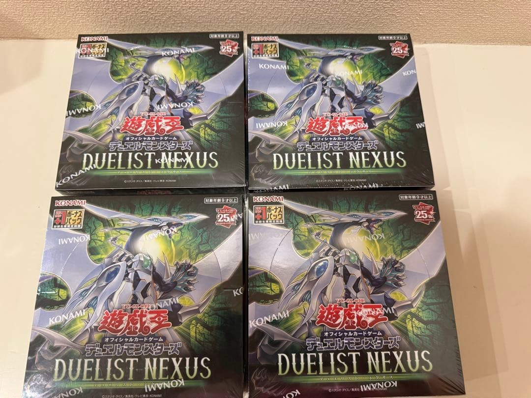 デュエリストネクサス　初回生産版　4ボックス　DUELIST NEXUS