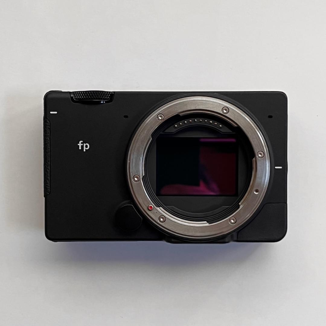 【美品・付属品完備】SIGMA fp ボディ＋アクセサリー付き