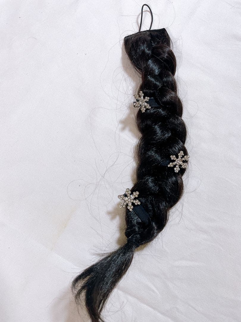 ビビディ・バビディ・ブティック　エルサ　ドレス　110サイズ（廃盤）髪飾りセット