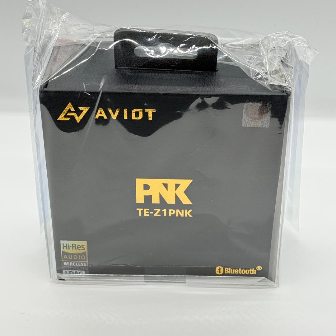 【新品未開封】AVIOT TE-Z1PNK ノイズキャンセリング イヤホン