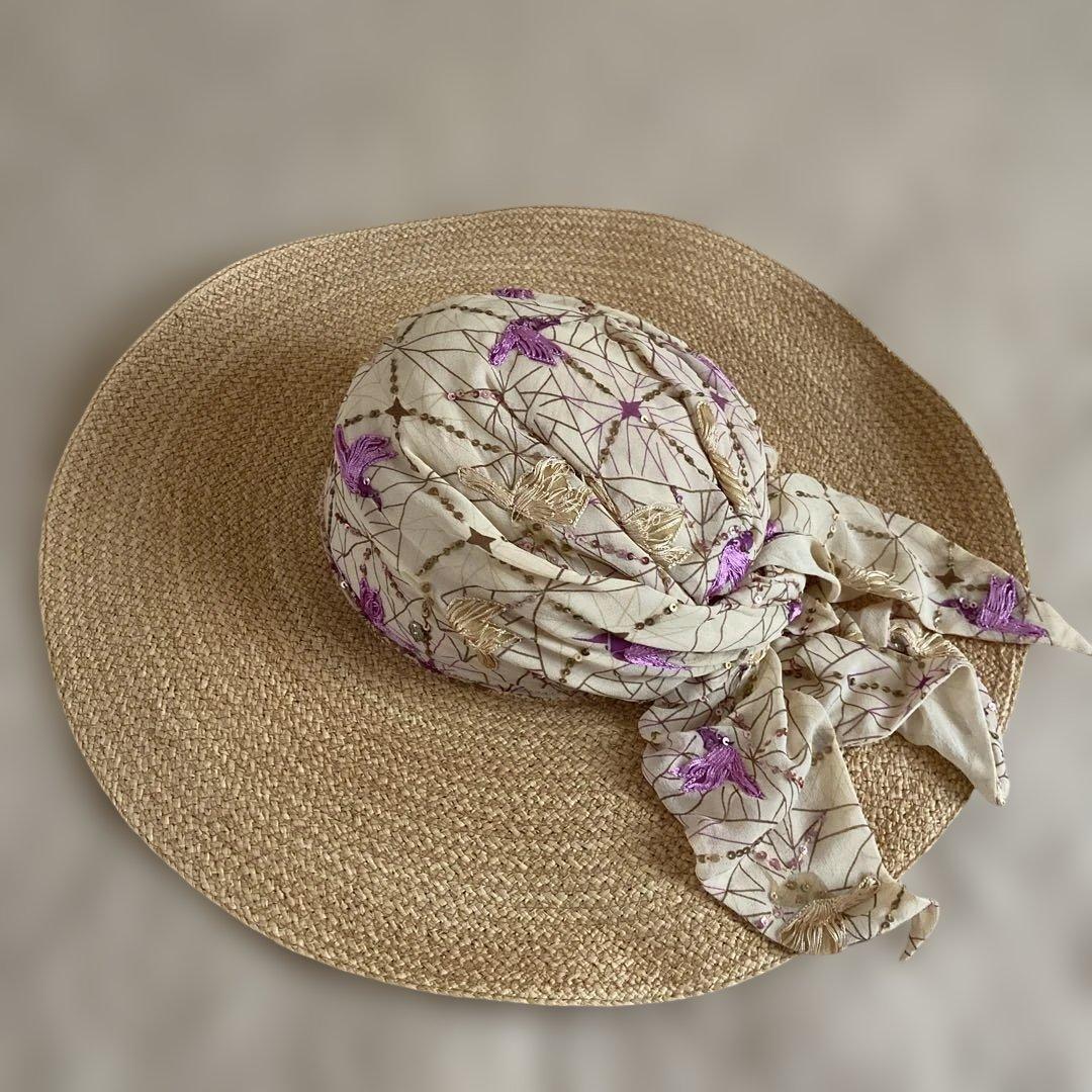 HELEN KAMINSKI ラフィア　麦わら帽子　タグつき