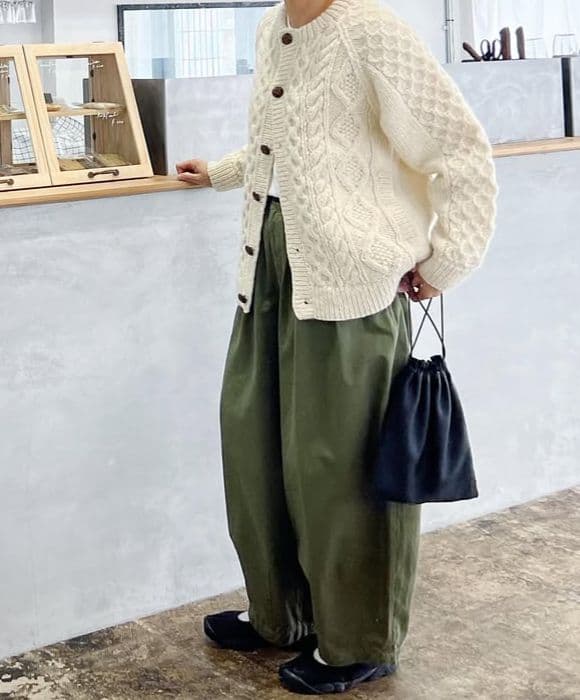 HARVESTY ハーベスティ カーゴパンツ　ハーベスティサーカスパンツ