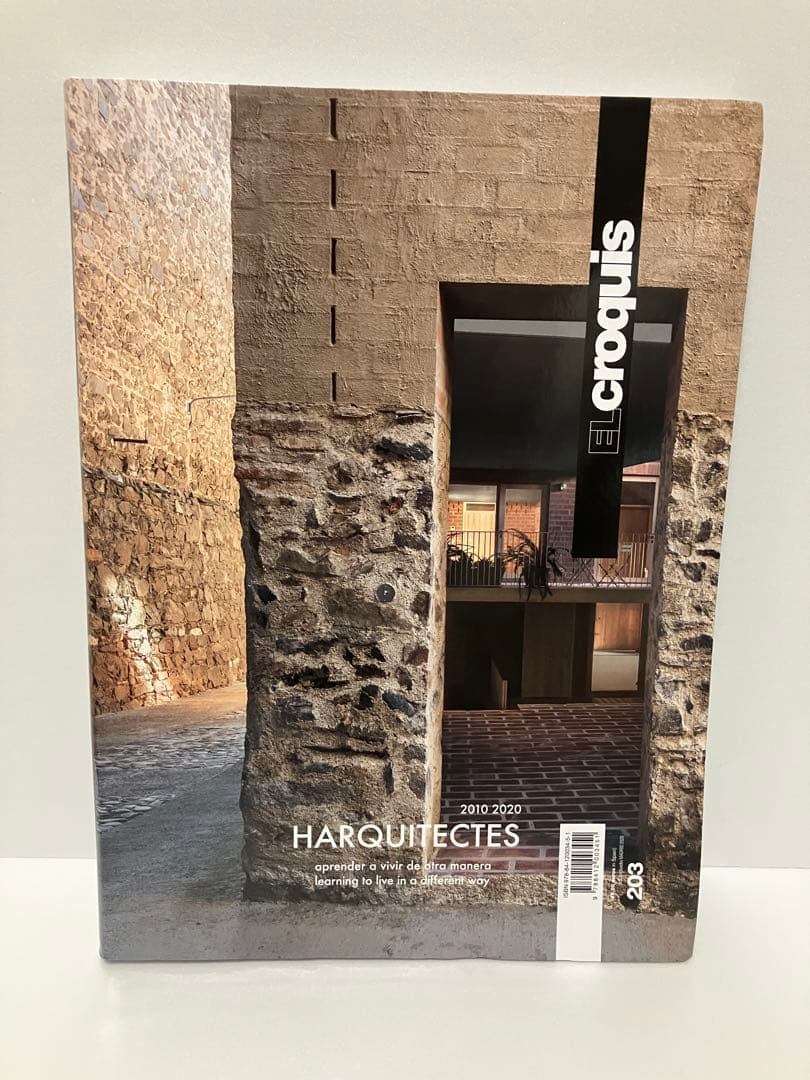 洋書 HARQUITECTES 2010-2020 El Croquis