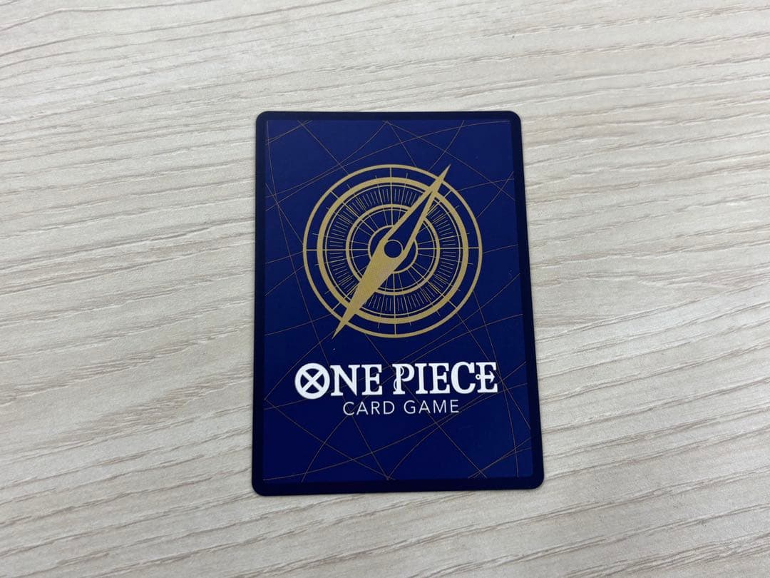 ワンピースカード サンジ コミパラ OP06-119 スーパーパラレル