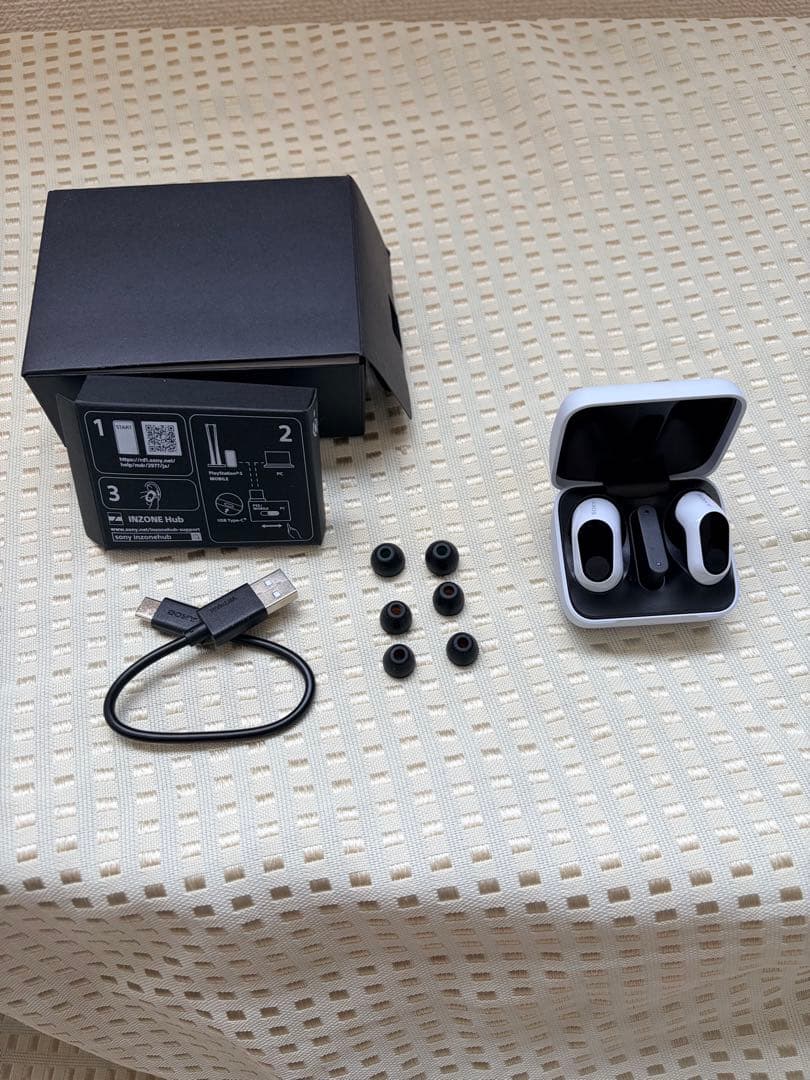 INZONE ゲーミングイヤホンワイヤレス ホワイト