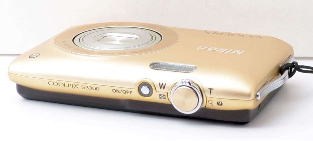専用★スマホ転送OK！Nikon COOLPIX S3300★付属品多数