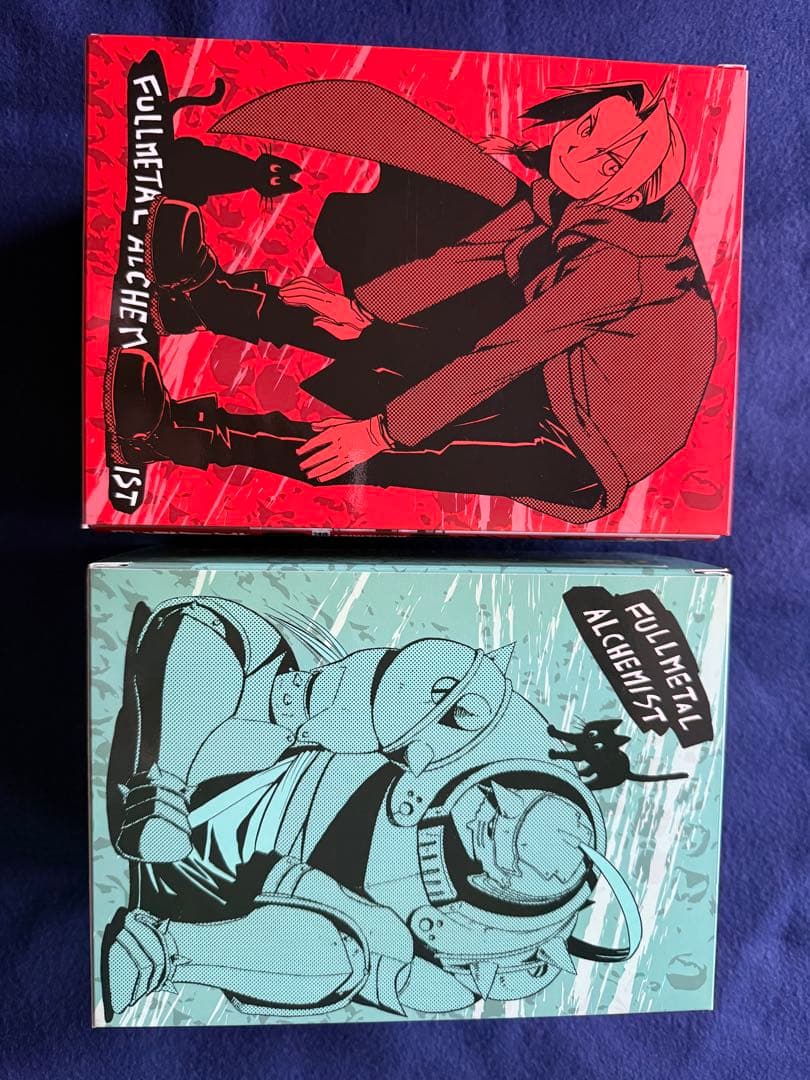 【匿名配送】鋼の錬金術師　完全版　1-12巻　box付き