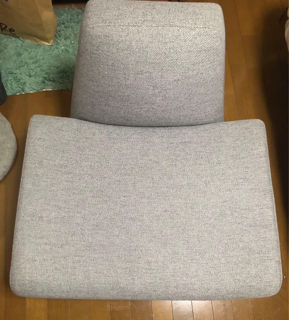 AO SOFA (1) Gray 1人掛けソファ