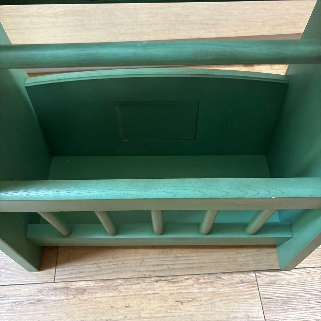 廃盤 karimoku カリモク家具　マガジンラック　Merry Hill 希少