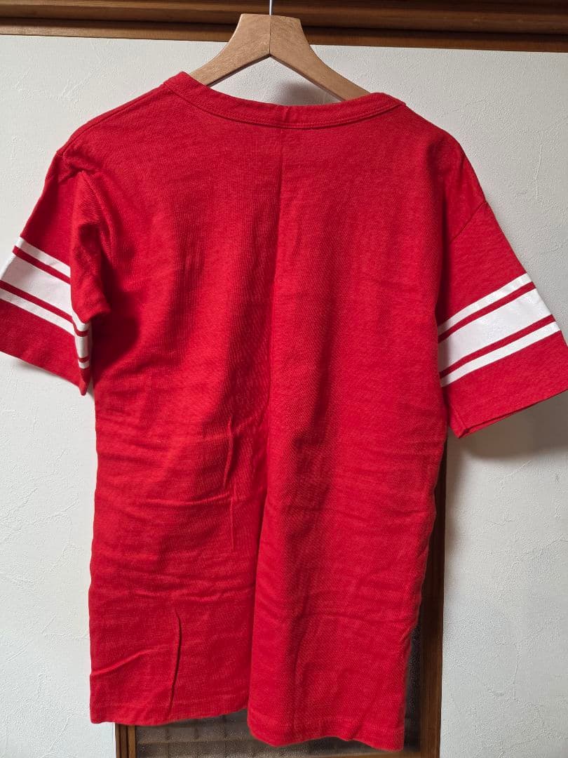 Champion　フットボール　バータグ　70s vintage