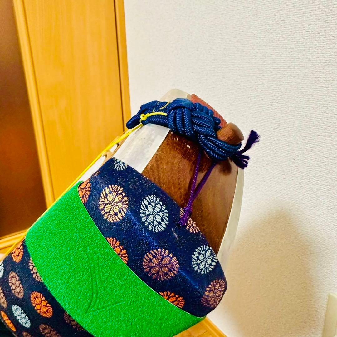 津軽三味線✨三味線 和楽器 皮やぶれなし