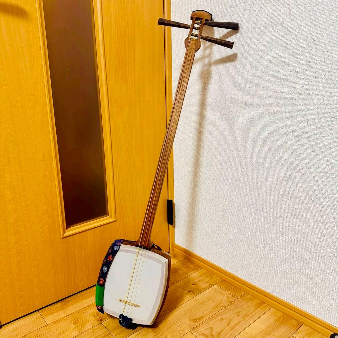 津軽三味線✨三味線 和楽器 皮やぶれなし