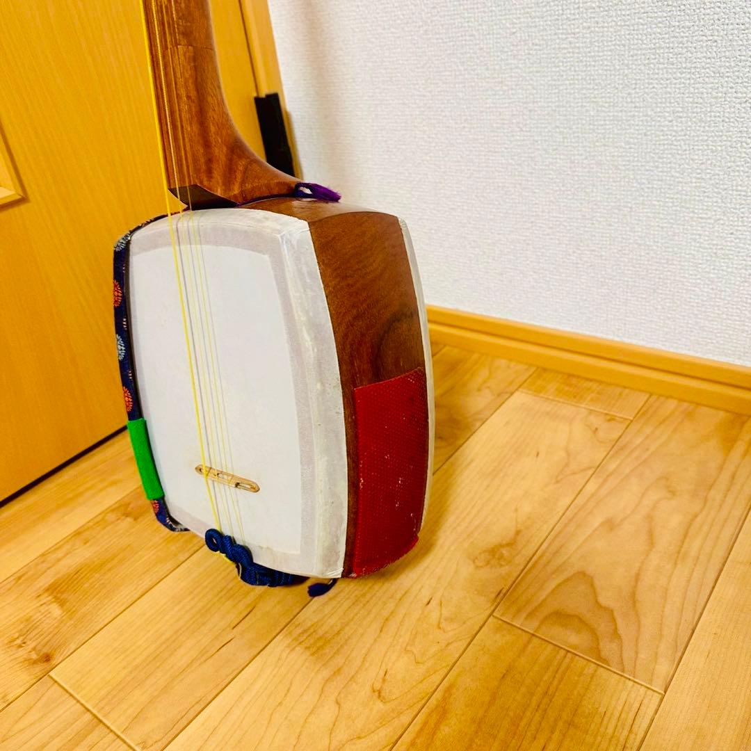 津軽三味線✨三味線 和楽器 皮やぶれなし