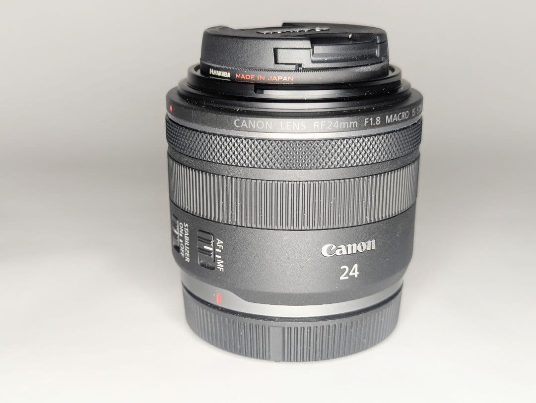 レンズ(単焦点) Canon RF 24mm F1.8 MACRO IS STM