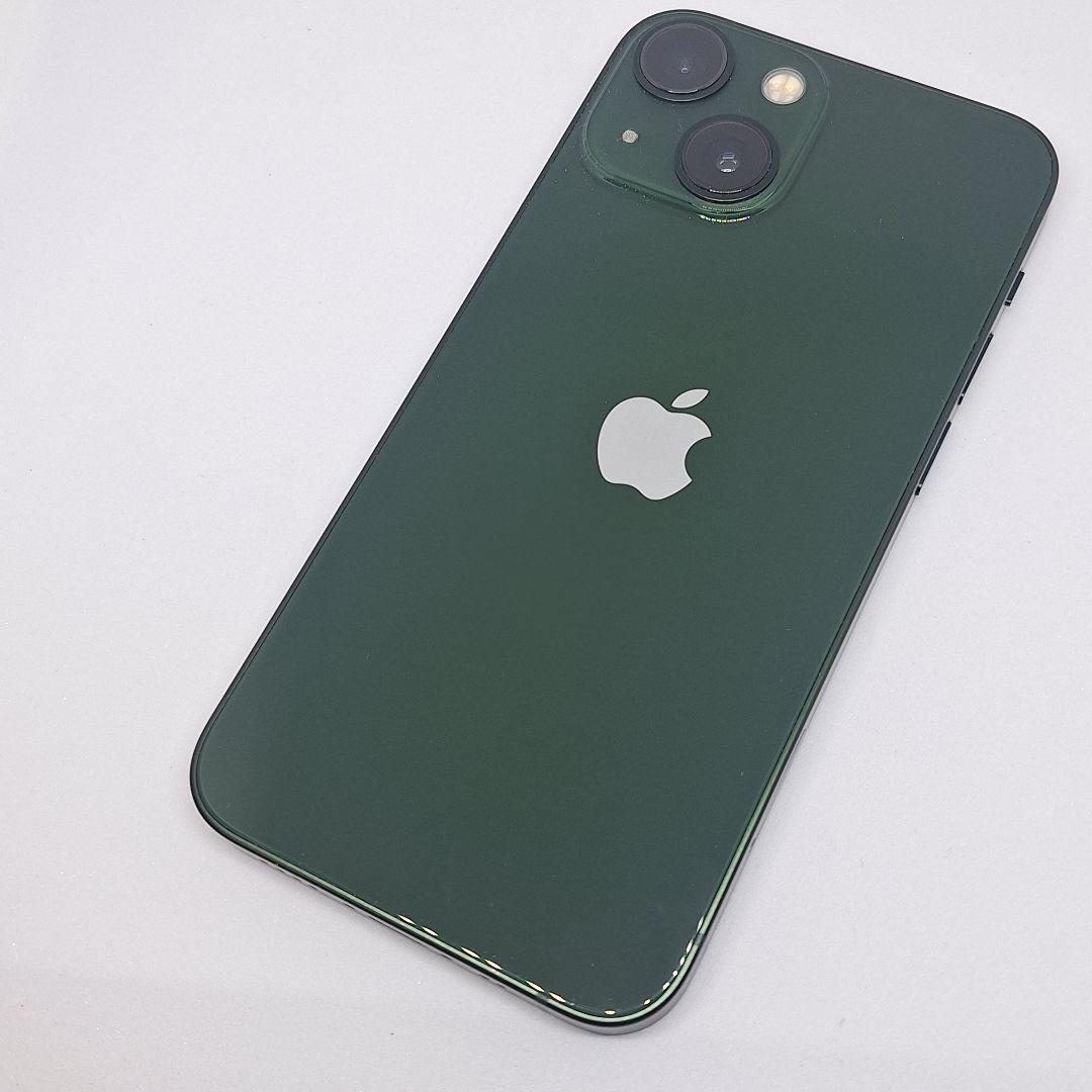 iPhone 13mini 128GB SIMフリー グリーン バッテリー大容量
