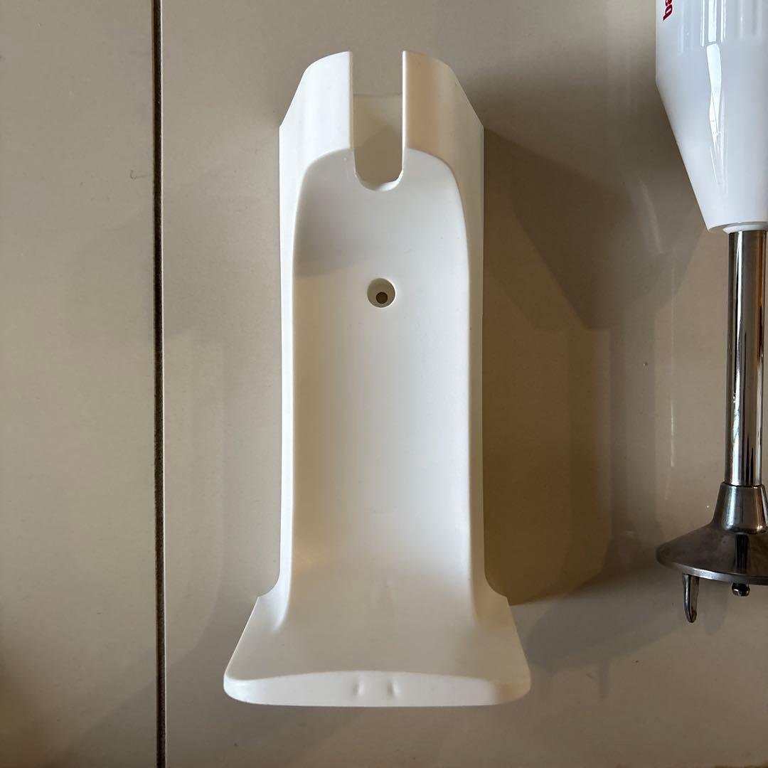 Bamix M300 ホワイト　ハンドブレンダー スタンド付き