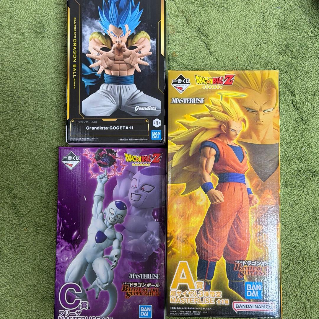 一番くじ ドラゴンボールZ A賞 超サイヤ人3孫悟空 MASTERLISE C賞