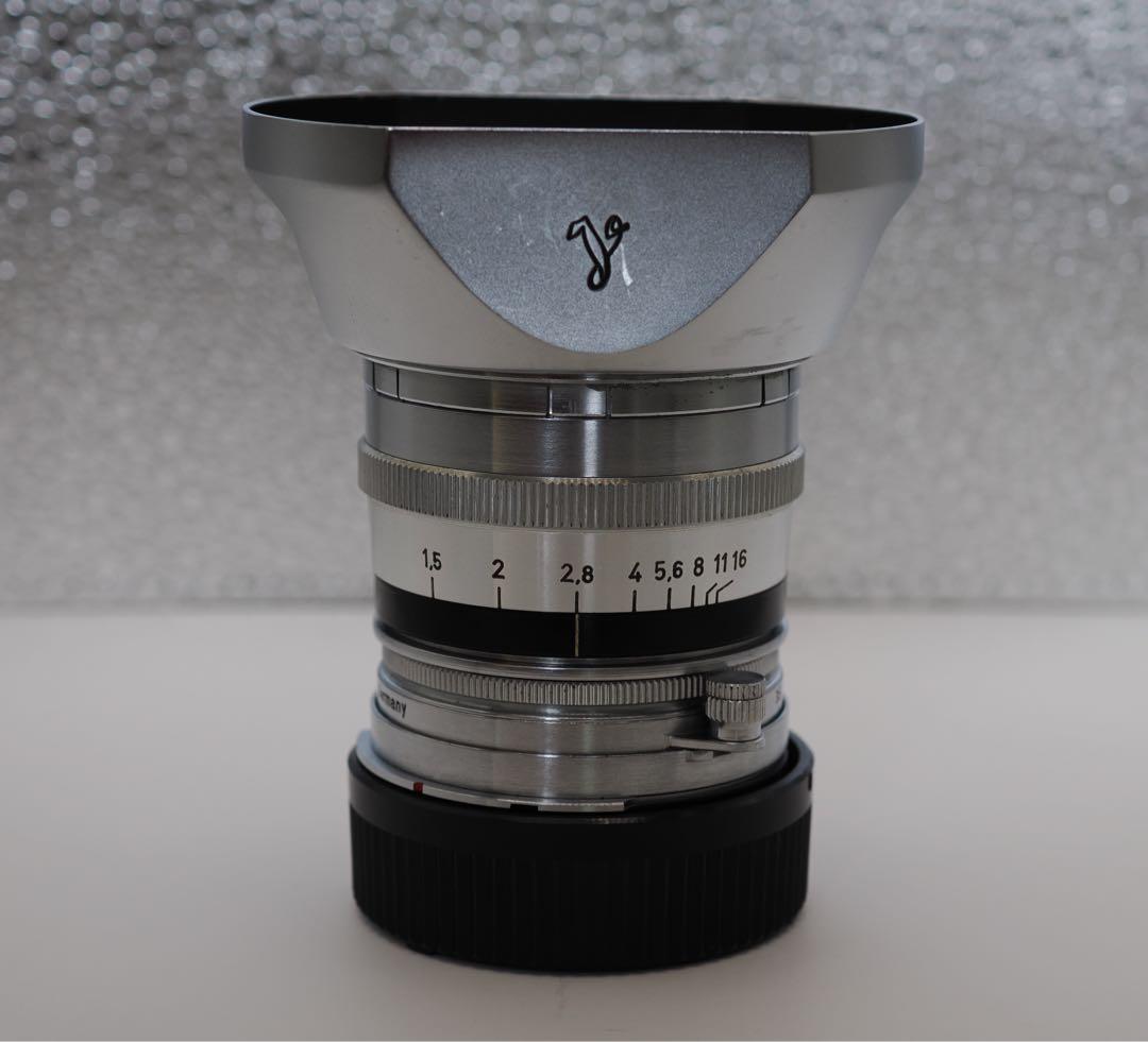訳アリプロミナントNOKTON f1.5 50mmライカMマウントアダプター付き
