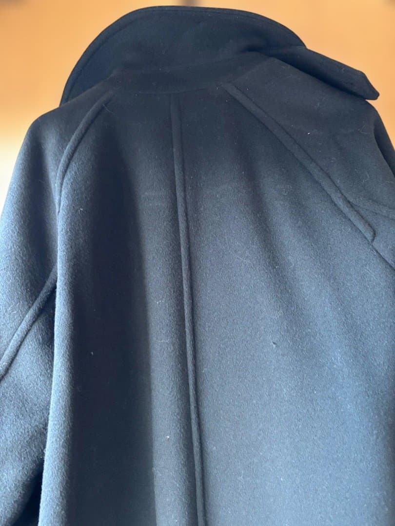 フレームワーク　ラムウールMIX シャルムバルカラーコート