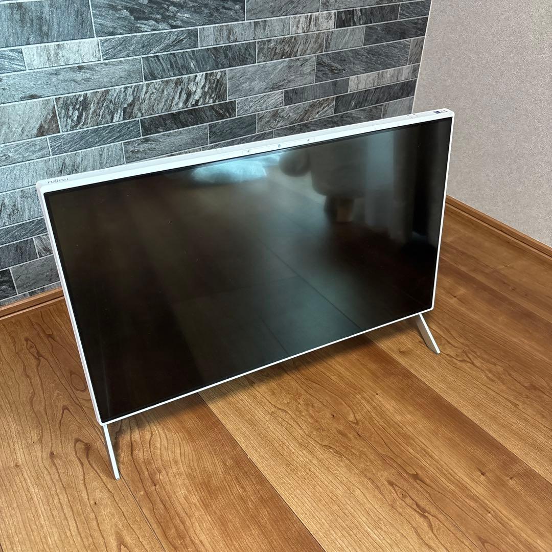 富士通 一体型デスクトップパソコン FMV WF3F17D office付き