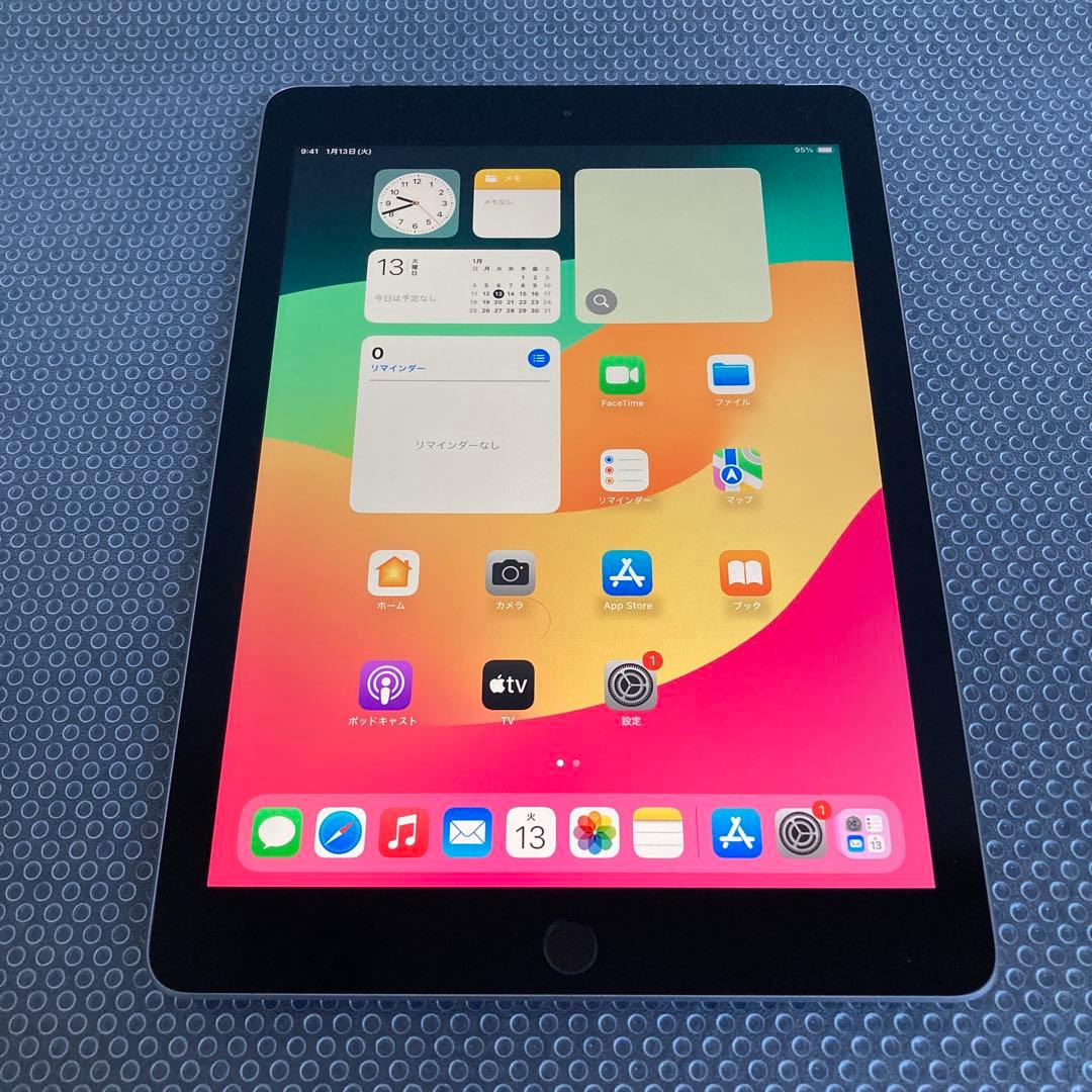 3953【早い者勝ち】iPad6 第6世代 32GB SIMフリー☆