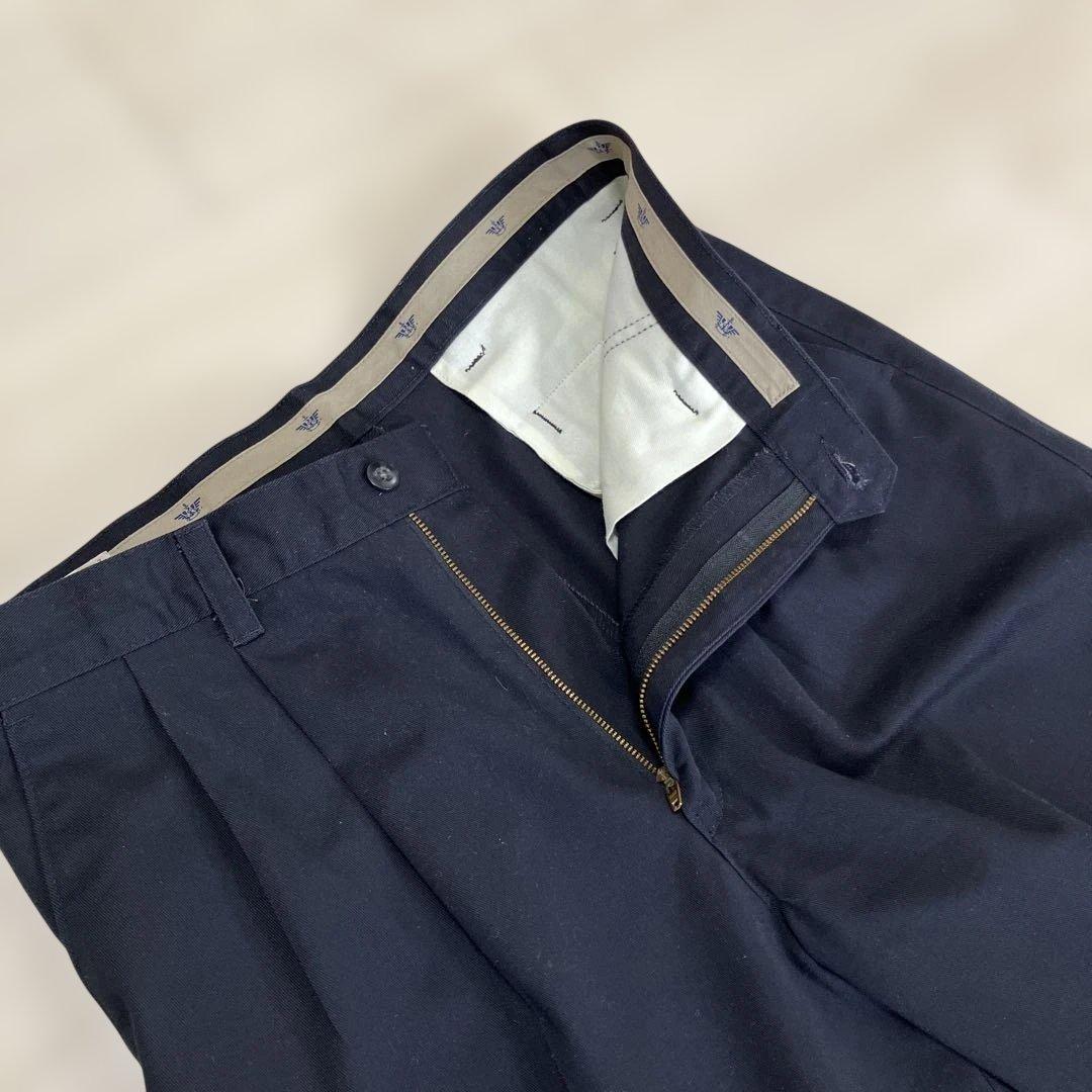 90s DOCKERS ドッカーズ チノスラックス ブラック W33L29