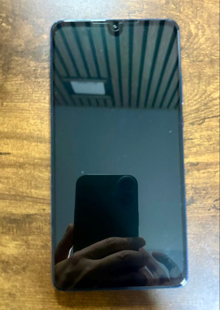 Huawei Mate 20X 128GB SIMフリーミッドナイトブルー 美品