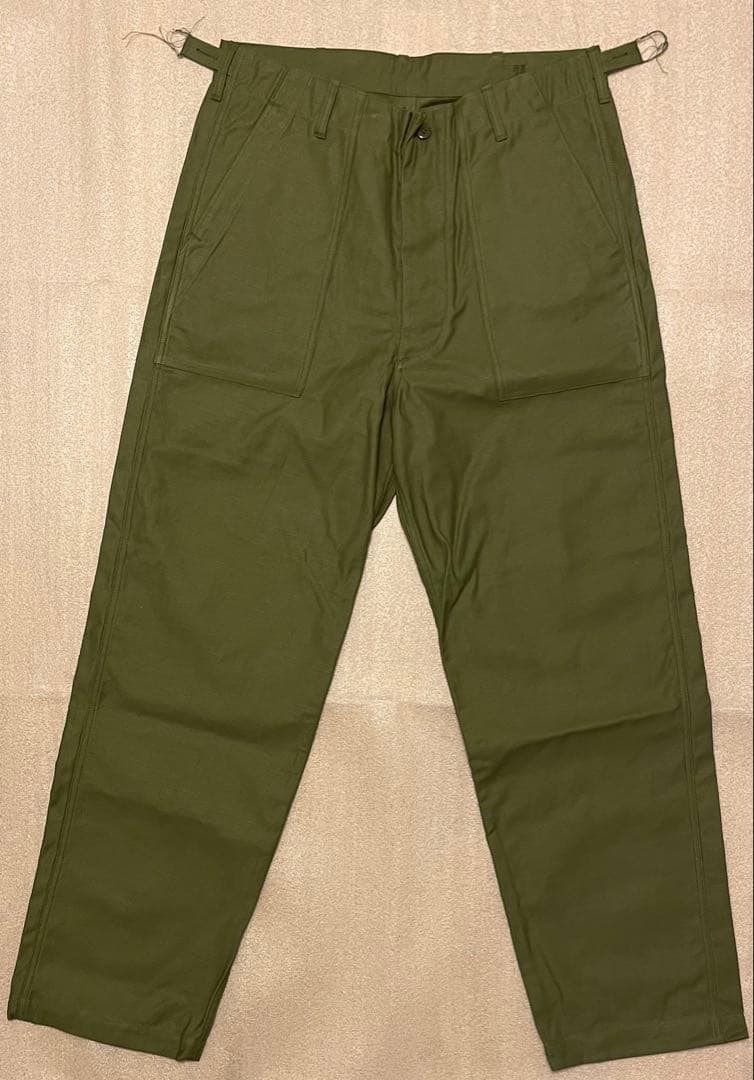 パンツ Foremost Garments FatiguePant Olive W34