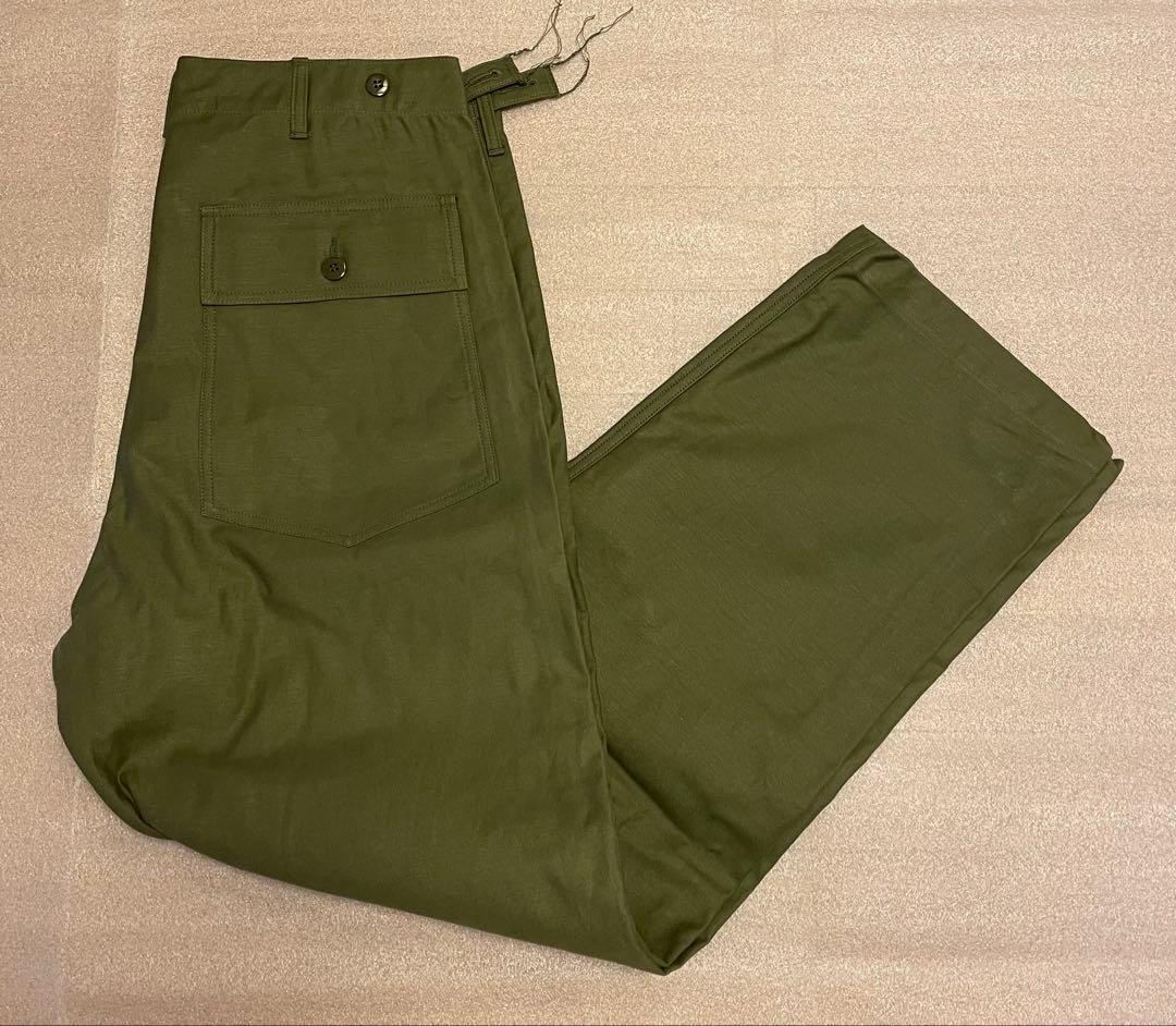 パンツ Foremost Garments FatiguePant Olive W34