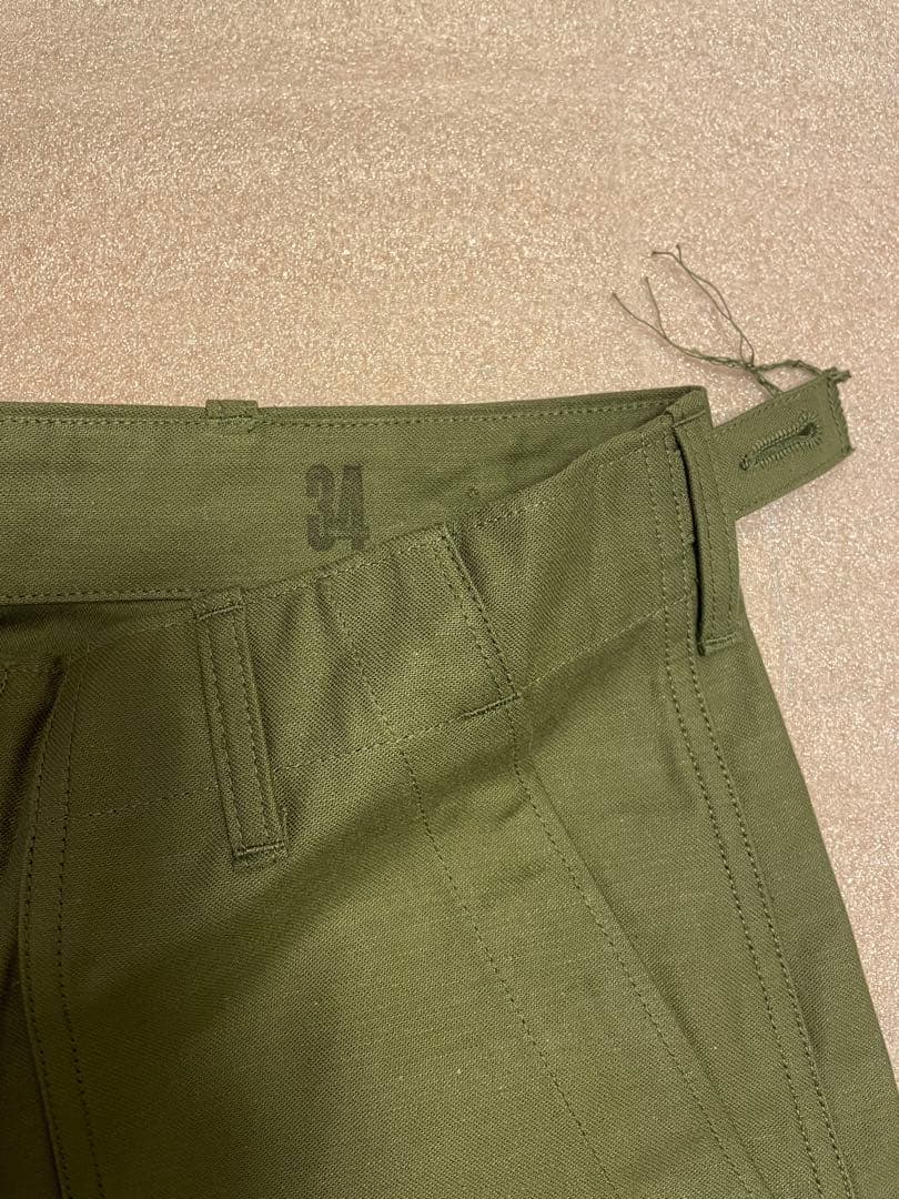 パンツ Foremost Garments FatiguePant Olive W34